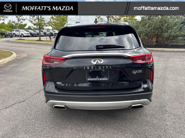 2019 INFINITI QX50 Autograph AWD ONE OWNER! in Cars & Trucks in Barrie - Image 4