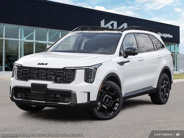 2025 Kia Sorento X-Line Limited Turbo AWD Power, Luxury Interior in Cars & Trucks in Calgary