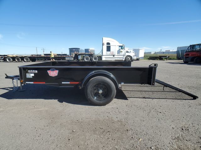 2023 Oasis 6x10 Steel Side Utility Trailer in Cargo & Utility Trailers in Calgary - Image 4