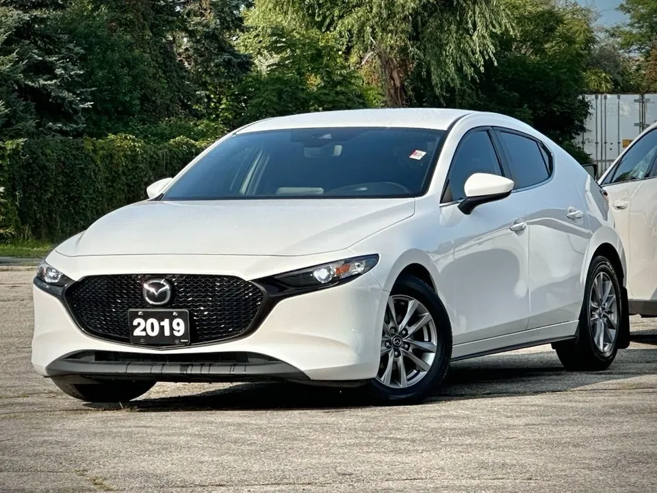 2019 Mazda Mazda3 Sport GS FWD | HEATED SEATS & WHEEL | APPLE C