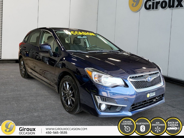 Subaru Impreza Voiture à hayon, 5 portes, boîte manuelle 2,0i 20 in Cars & Trucks in Laurentides - Image 3