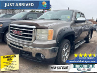 2012 GMC Sierra 1500 SLE - OnStar - SiriusXM