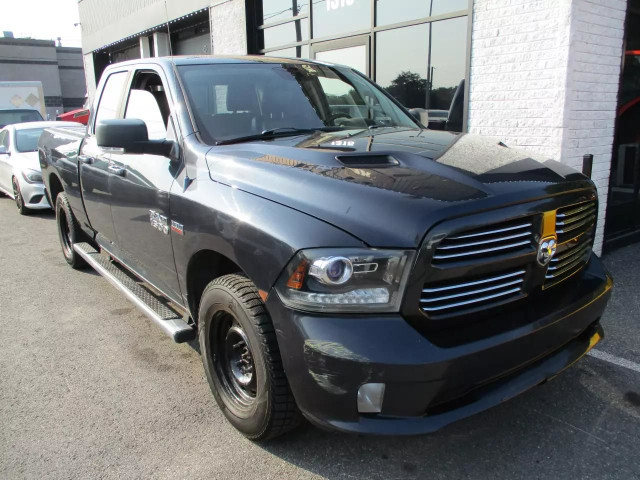 2013 RAM 1500 Sport 4X4 4 Portes Cuir/Navigation/Camera in Cars & Trucks in Longueuil / South Shore - Image 2
