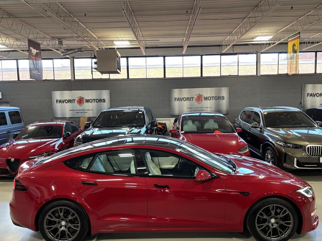 2022 Tesla Model S AWD|ENHANCEDAUTOPILOT|NAV|WHITELEATHER|INSANE in Cars & Trucks in City of Toronto - Image 3