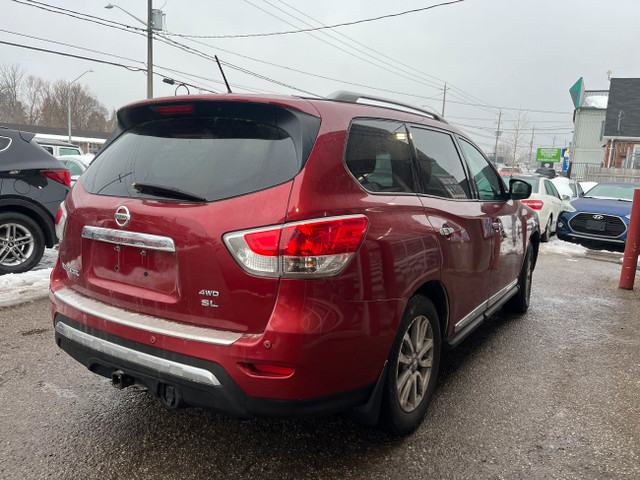2015 Nissan Pathfinder SL in Cars & Trucks in Kitchener / Waterloo - Image 4