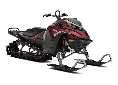 LYNX SHREDDER DS 4100 850 E-TEC Turbo R PowderMax X-Light 3.0'' SHOT w/ 10.25'' Touchscreen 2026 Le...