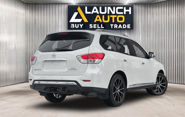 2015 Nissan Pathfinder Platinum V6 in Cars & Trucks in Edmonton - Image 4