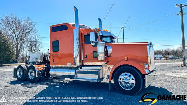 2017 KENWORTH W900L HIGHWAY / SLEEPER TRUCK / TRACTOR in Heavy Trucks in La Ronge - Image 4