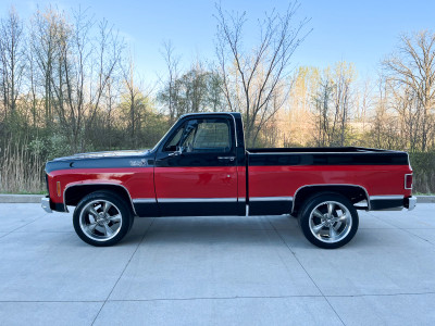 1973 Chevrolet C10 Southern Square Body