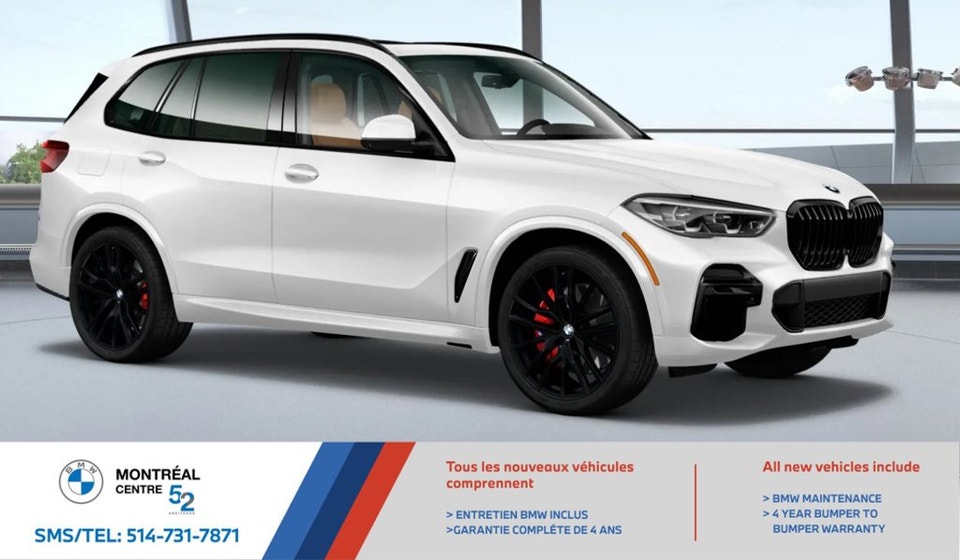 2023 BMW X5 xDrive40i, Premium, M Sport, Roues 22 po, Freins M