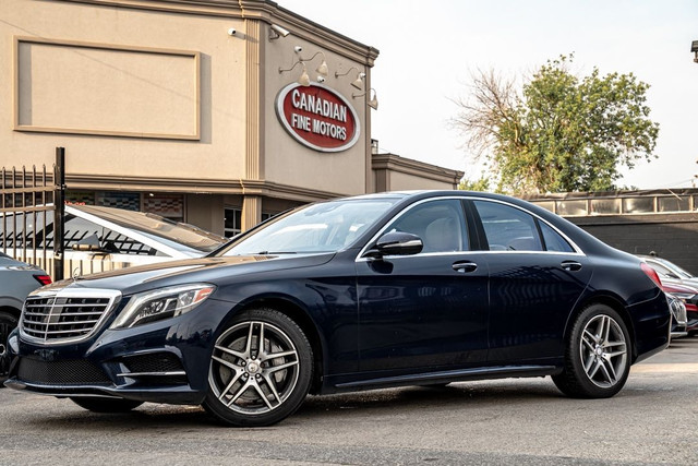 2017 Mercedes-Benz S-Class S 550 4MATIC | AMG PKG | MASSAGE SEAT in Cars & Trucks in City of Toronto - Image 2