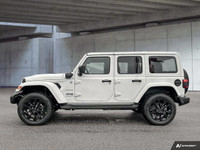 This Jeep Wrangler 4xe boasts a Intercooled Turbo Gas/Electric I-4 2.0 L/122 engine powering this Au... (image 3)