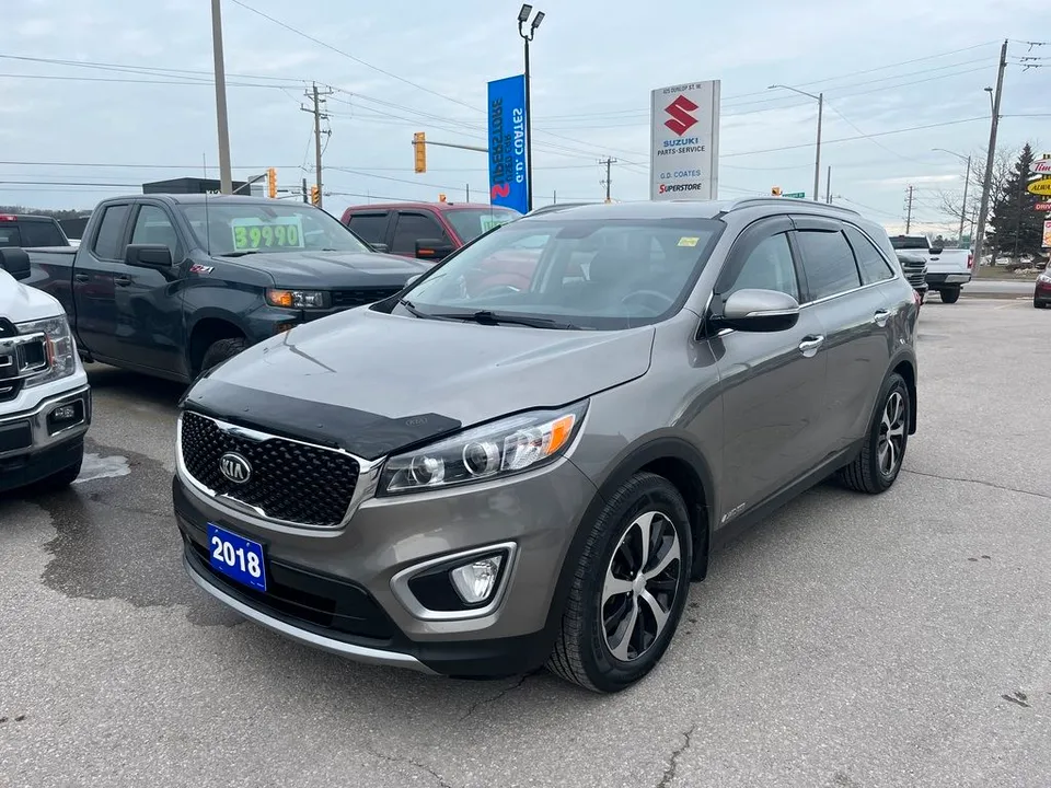 2018 Kia Sorento EX V6 AWD ~Bluetooth ~Backup Cam ~Heated Seats