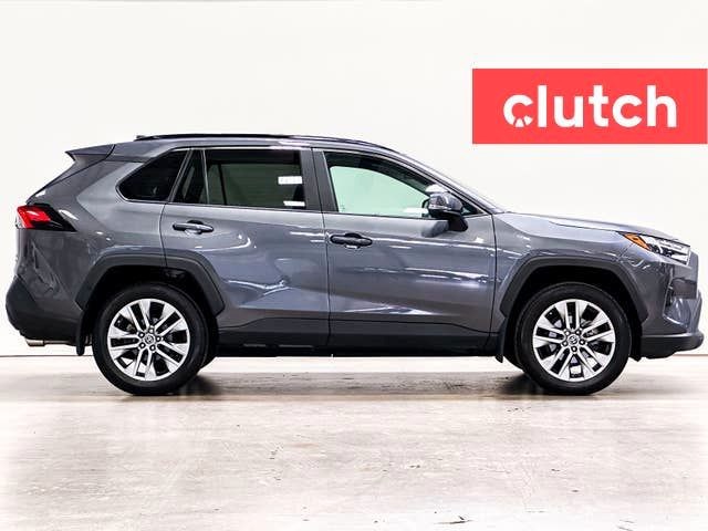 2022 Toyota RAV4 XLE AWD w/ Premium Pkg. w/ Apple CarPlay, Heate in Cars & Trucks in Ottawa - Image 3