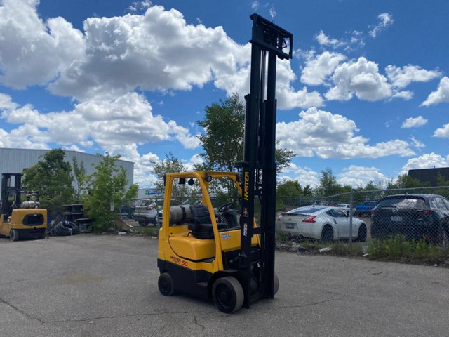 HYSTER LPG 5000 LBS. FORKLIFT in Heavy Equipment in Mississauga / Peel Region - Image 3