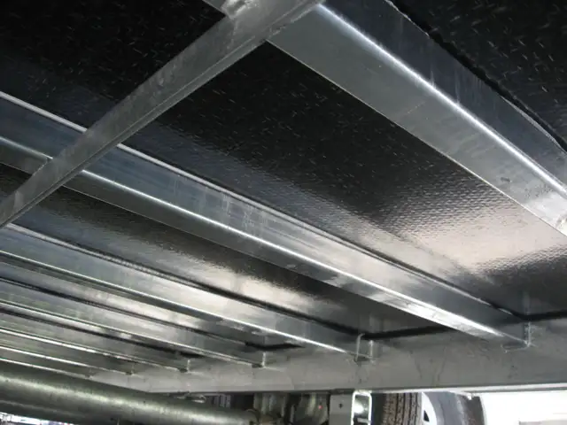 2026 Remorques TRG 8X16 Galvanisé Galvanisé a chaud in Cargo & Utility Trailers in City of Montréal - Image 9