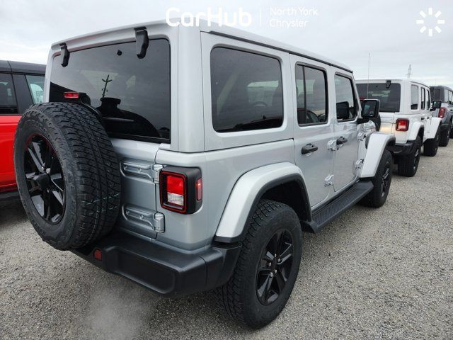 2022 Jeep Wrangler Unlimited Sahara Altitude in Cars & Trucks in City of Toronto - Image 4
