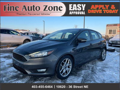 2015 Ford Focus SE :: CLEAN CARFAX REPORT