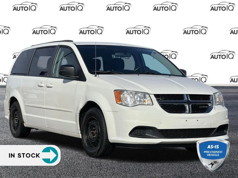 2012 Dodge Grand Caravan SE/SXT AS TRADED | AUTO | AC | POWER...