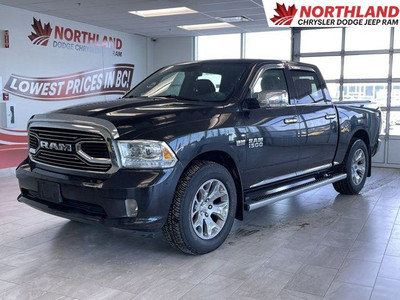 2016 Ram 1500 Limited | 4X4 | Leather | Tow | Sunroof | NAV