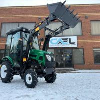 2024 CAEL Tractor loader with cab 25 HP - Perkins Engine