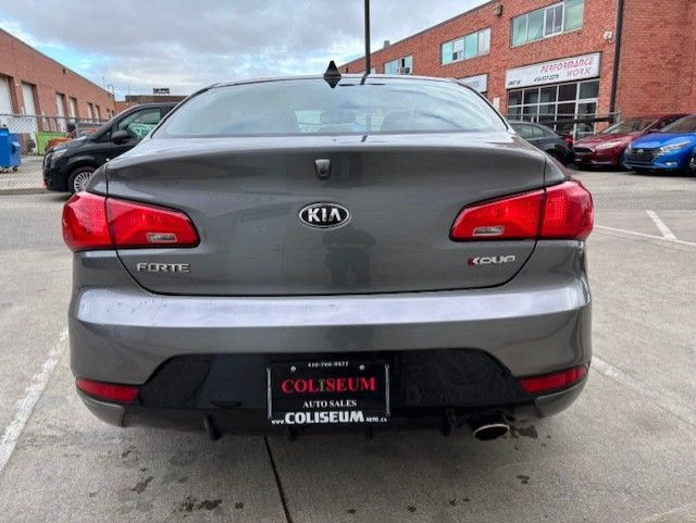 2017 Kia Forte Koup EX COUPE *ONLY 34,000KM-NO ACCIDENTS-CAMERA- in Cars & Trucks in City of Toronto - Image 4