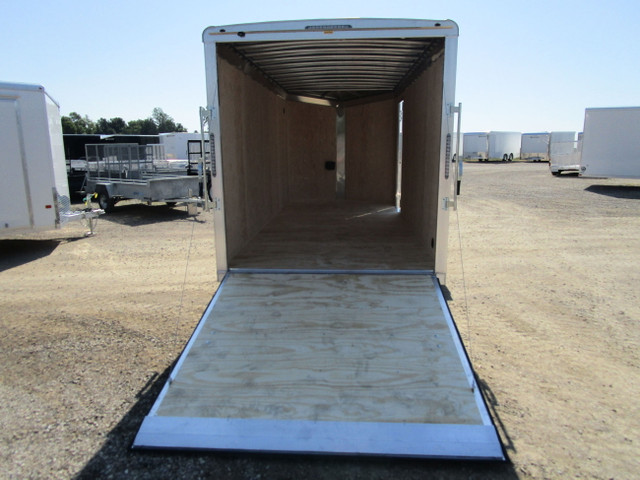 2023 NEO Aluminum NAVR Round Top Cargo - 7' x 16'! in Cargo & Utility Trailers in London - Image 3