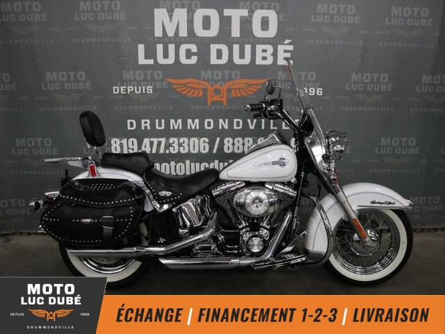 2004 Harley-Davidson FLSTC Heritage Softail Classic in Street, Cruisers & Choppers in Drummondville