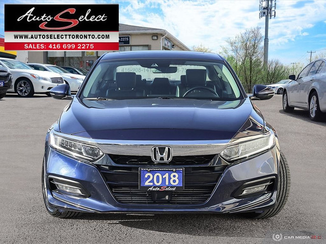 2018 Honda Accord EX-L ONLY 92K! **LEATHER**SUNROOF**TECH PKG** in Cars & Trucks in City of Toronto - Image 2