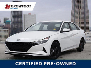 2023 Hyundai Elantra Preferred | No Accidents | Certified Inspection