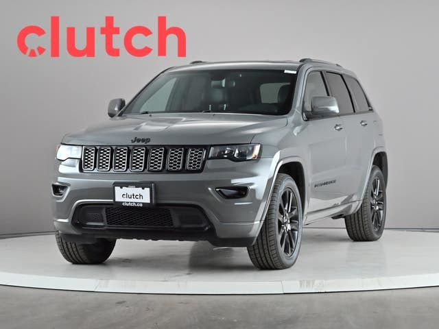 2021 Jeep Grand Cherokee Laredo 4x4 w/ Apple CarPlay, Heated Fro in Cars & Trucks in Ottawa