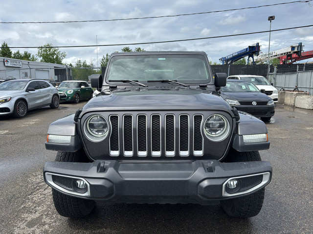 2019 Jeep Wrangler UNLIMITED SAHARA VOLANT/CUIR CHAUFFANT NAV CA in Cars & Trucks in Laval / North Shore - Image 2