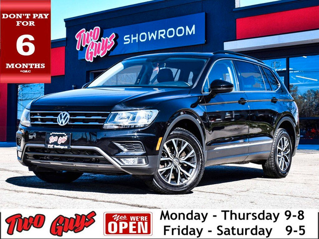  2018 Volkswagen Tiguan Comfortline | 4Motion | AWD | Panoroof in Cars & Trucks in St. Catharines