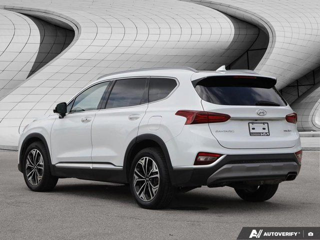 2019 Hyundai Santa Fe Ultimate | AWD | Lane Departure Warning in Cars & Trucks in London - Image 3