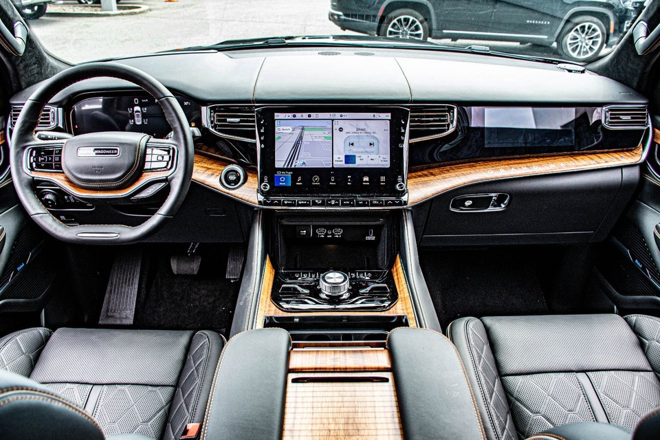 2022 Jeep Grand Wagoneer SERIES III