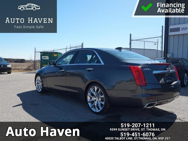 2016 Cadillac CTS | ACCIDENT FREE | LOW MILEAGE | in Cars & Trucks in London - Image 3