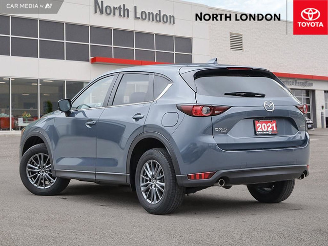 2021 Mazda CX-5 GS ONE OWNER - PREVIOUS LEASE - APPLE CARPLA... in Cars & Trucks in London - Image 4
