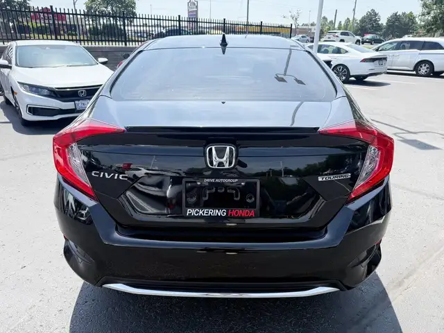 2020 Honda Civic Touring Touring|Leather|Navi|Sunroof|CarPlay in Cars & Trucks in Oshawa / Durham Region - Image 8