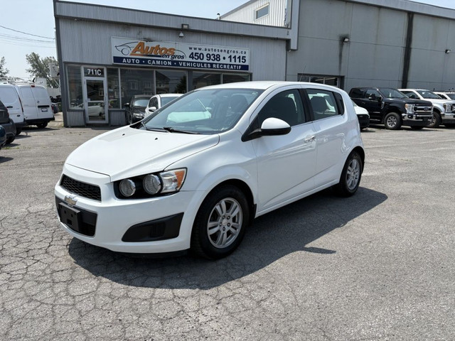 2014 Chevrolet Sonic LT in Cars & Trucks in Laval / North Shore