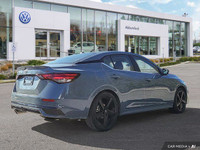 This Nissan Sentra delivers a Regular Unleaded I-4 2.0 L/122 engine powering it's sleek transmission... (image 4)