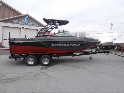 Moomba Mondo 2014 Longeur / Length : 20’6” Largeur / Beam : 99” Capacité / Capacity : 13 Passagers /...