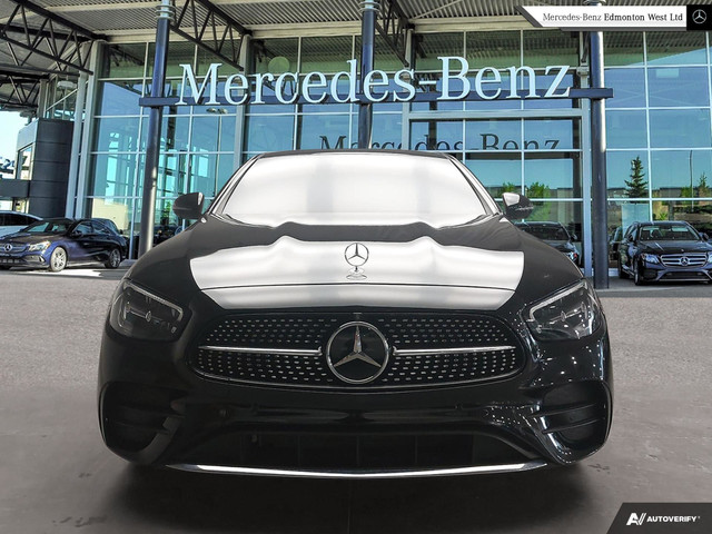 2023 Mercedes-Benz E 350 4MATIC Sedan - Low Kms - Highly Optione in Cars & Trucks in Edmonton - Image 2
