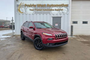 2016 Jeep Cherokee North 4WD No Reported Accidents