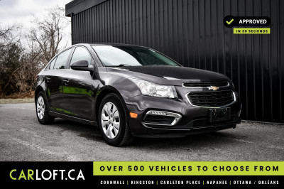 2015 Chevrolet Cruze 1LT • R-V CAM • BLUETOOTH • HANDS FREE