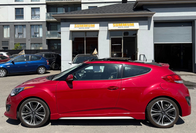 2016 Hyundai VELOSTER TURBO in Cars & Trucks in Laval / North Shore - Image 3