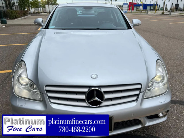2006 Mercedes-Benz CLS-Class 4dr Sdn 5.5L AMG in Cars & Trucks in Edmonton - Image 2
