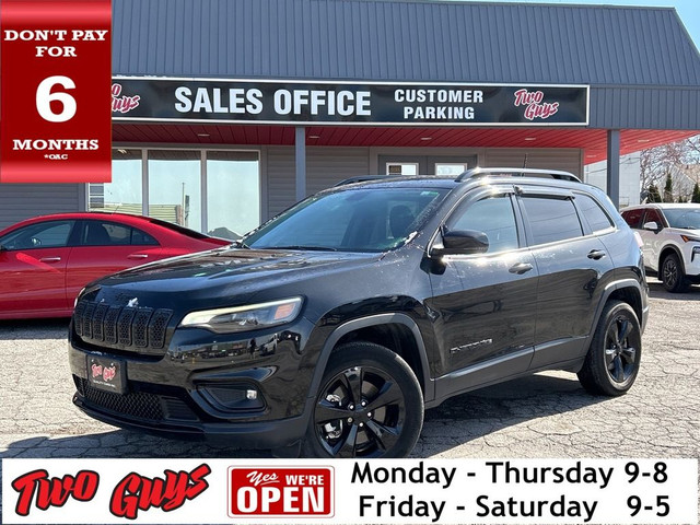  2021 Jeep Cherokee Altitude 4X4 | Nav | BLISS | Htd Lthr in Cars & Trucks in St. Catharines