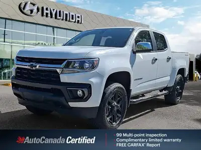 This Chevrolet Colorado delivers a Gas V6 3.6L/ engine powering this 8 speed automatic transmission....