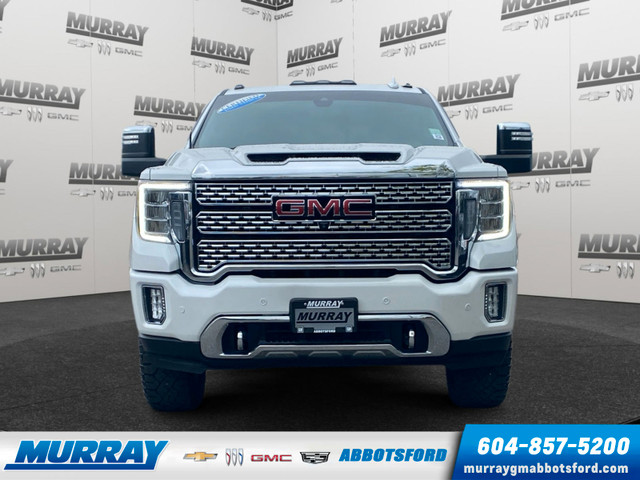 2021 GMC Sierra 3500 HD Denali Crew Cab | Locally Owned | Safety in Cars & Trucks in Abbotsford - Image 2