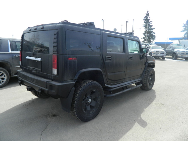 2005 HUMMMER H2 4X4/LEATHER INTERIOR 6.0L ENGINE in Cars & Trucks in Edmonton - Image 3
